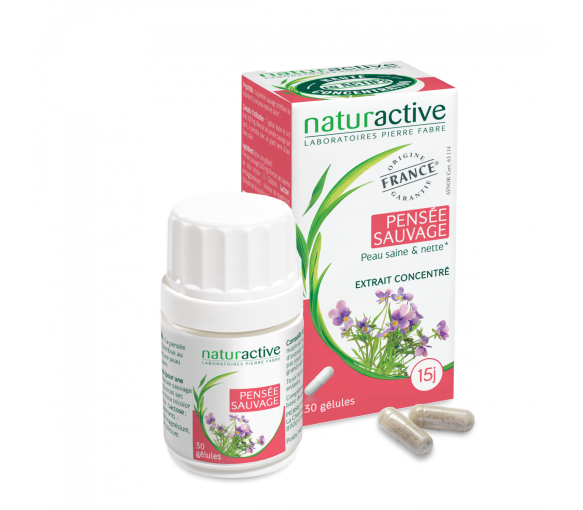 Elusanes wilde Gedanken Naturactive - Packung mit 30 Kapseln