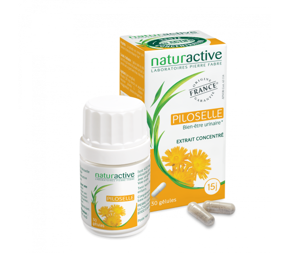 Elusanes Piloselle Naturactive - Packung mit 30 Kapseln