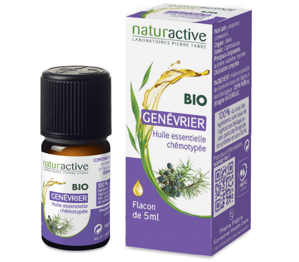 BIO Naturactive Wacholderöl - Flasche mit 5 ml