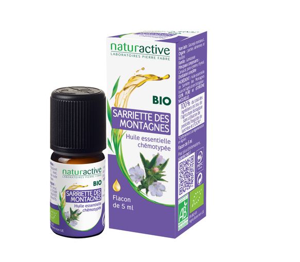 Bio Naturactive Bergthymian ätherisches Öl - Flasche mit 5 ml