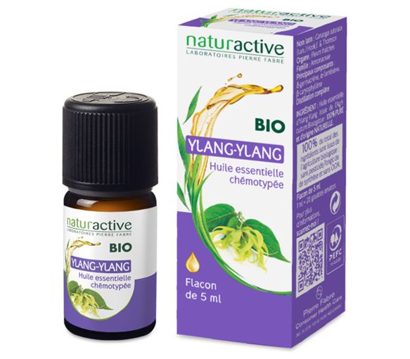 Ätherisches Öl von Ylang-Ylang BIO Naturactive - Flasche mit 5 ml