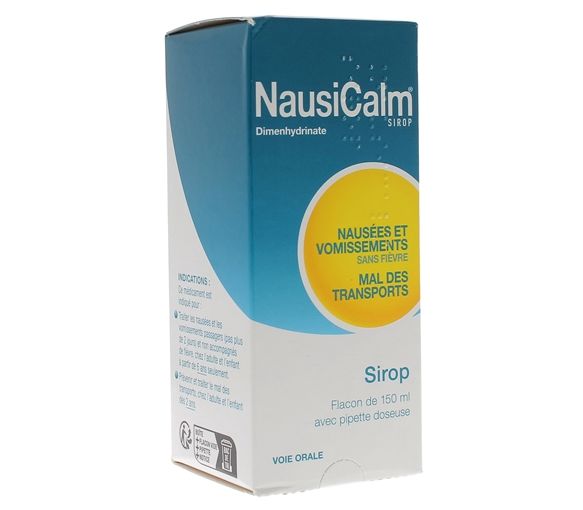 Nausicalm Sirup - Flasche mit 150 ml