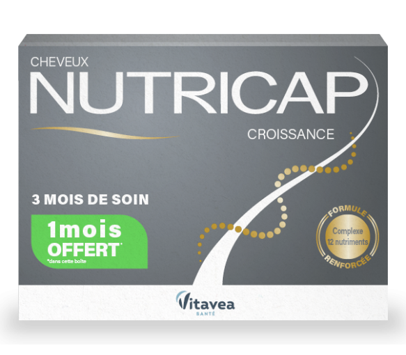 Nutricap Wachstum Vitavea - Dose mit 90 Kapseln - image 1