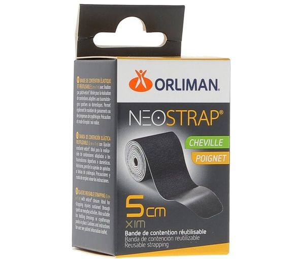 Neostrap Knöchel- und Handgelenk 5cm x 1m Orliman - 1 wiederverwendbares Band - image 1