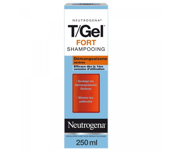 T/Gel starkes Shampoo gegen starke Juckreiz Neutrogena - Flasche mit 250 ml - image 1