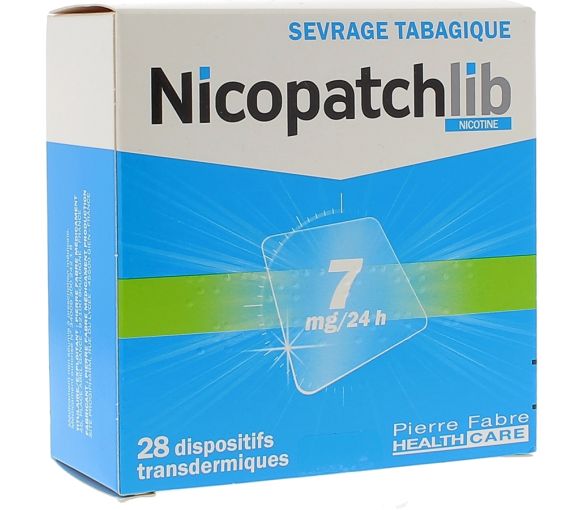 Nicopatch 7mg/24h - 28 Pflaster