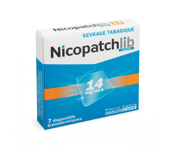 Nicopatchlib 14mg/24h - 7 Pflaster