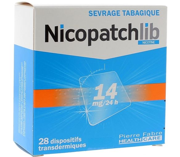 Nicopatch 14mg/24h - 28 Pflaster