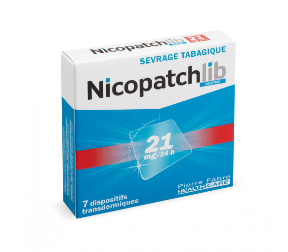 Nicopatchlib 21mg/24h - 7 Pflaster