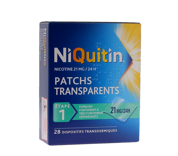 Niquitin 21mg/24h - 28 Pflaster - image 1