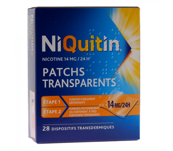 Niquitin 14mg/24h - 28 Pflaster - image 1