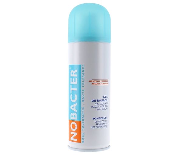 Nobacter Rasiergel - Flasche mit 150 ml