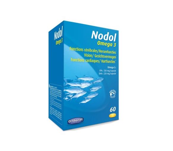 Nodol Omega 3 Orthonat - Packung mit 60 Kapseln