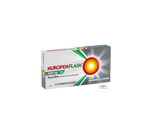 Nurofenflash 200mg - 12 filmtabletten