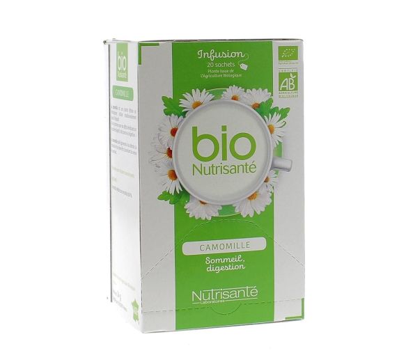 Infusion Wohlbefinden Bio Kamille Nutrisanté - 20 Beutel