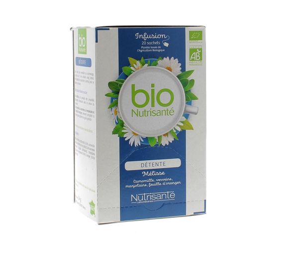 BIO Entspannungstee Nutrisanté - 20 Beutel