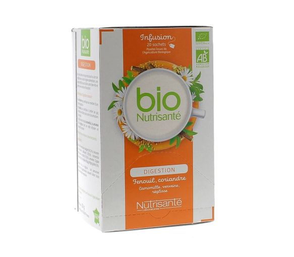 Infusion Verdauung BIO Nutrisanté - 20 Beutel