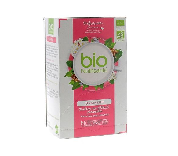 BIO Entgiftungsinfusion Nutrisanté - 20 Beutel