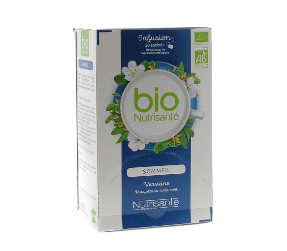Infusion Schlaf mit Bio-Verveine Nutrisanté - 20 Beutel
