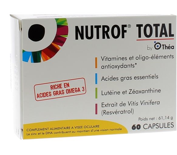 Nutrof Total Théa - 60 Kapseln