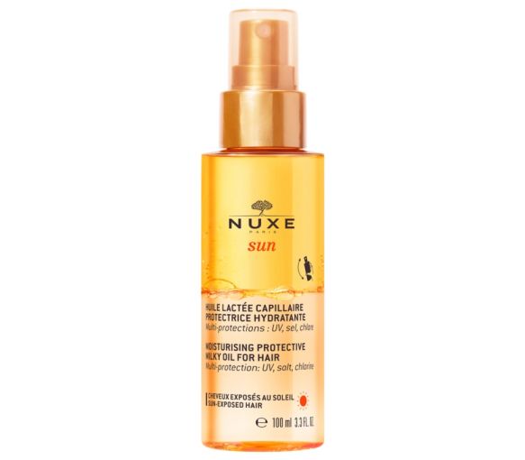 Schützende feuchtigkeitsspendende Haarmilch Nuxe Sun - Spray mit 100 ml - image 1