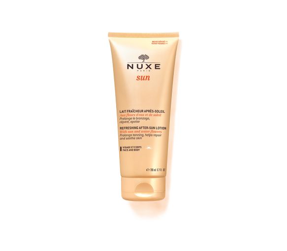 Frische Milch nach der Sonne für Gesicht und Körper Nuxe sun - Tube mit 200 ml - image 1