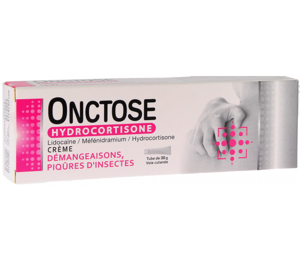 Onctose Hydrocortisoncreme - Tube mit 30g - image 1