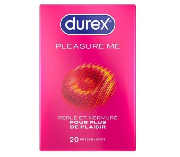 Durex Pleasure Me Kondome - Schachtel mit 20 Kondomen - image 1