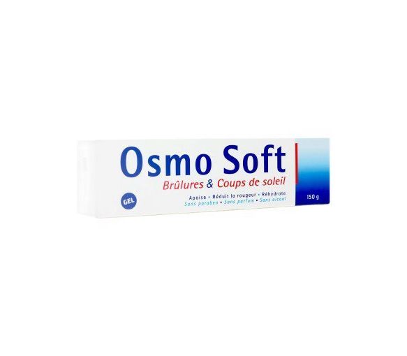Osmo soft Brandwunden & Sonnenbrand Gel - Tube mit 150 g