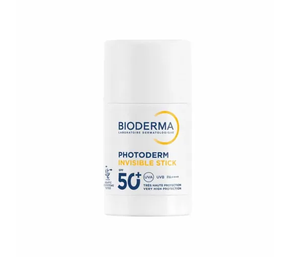 Photoderm Stick unsichtbar SPF50+ Bioderma - ein Stick von 15g - image 1