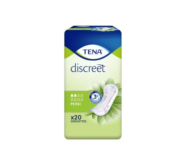 Lady Discreet Mini Tena - 20 anatomische Einlagen