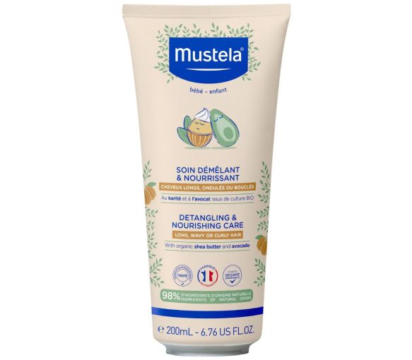 Entwirrende und nährende Pflege Mustela - Tube mit 200 ml - image 1