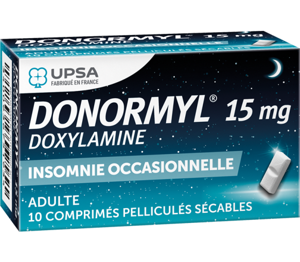 Donormyl 15 mg filmtabletten, teilbar - 10 tabletten