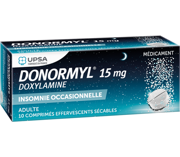 Donormyl 15 mg Brausetabletten - 10 Tabletten
