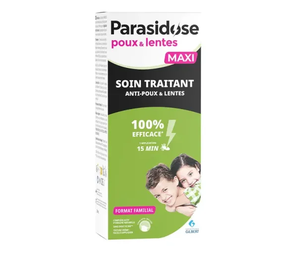 Parasitenbehandlung gegen Läuse und Nissen Parasidose - Tube mit 200 ml