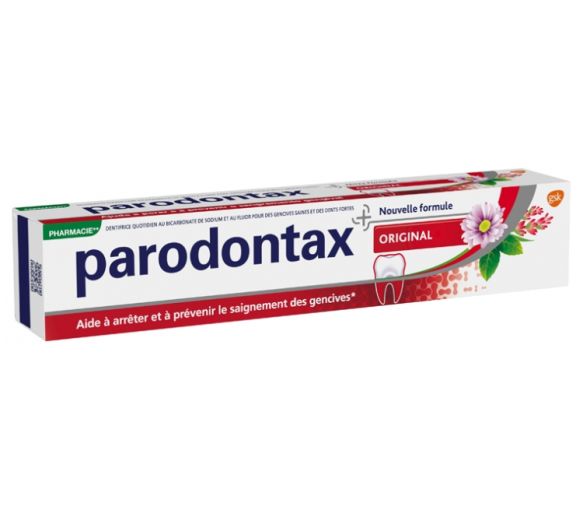 Parodontax Original Zahnpasta - 75 ml Tube