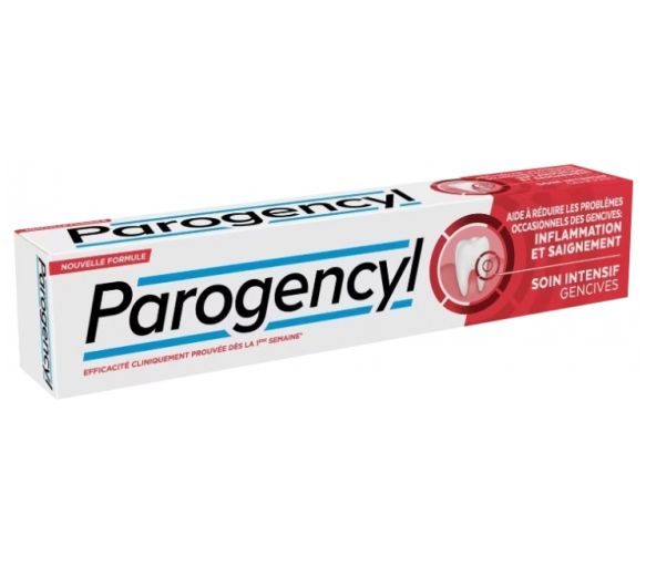 Parogencyl Intensiv-Zahnpasta für das Zahnfleisch - Tube 75 ml