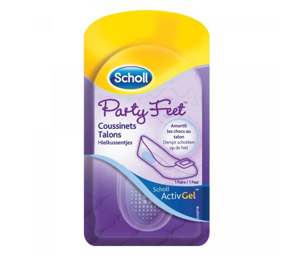 ActivGel Party Feet Fersenpolster Scholl - 1 Paar