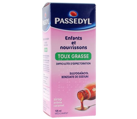 Passedyl Kinder und Säuglinge Sirup - Flasche 125 ml