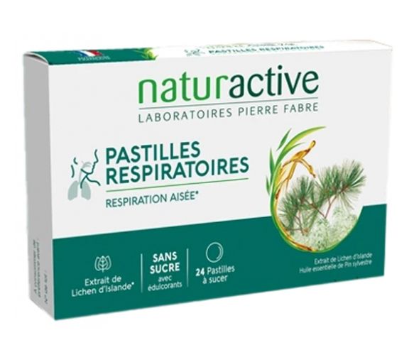 Naturaktive Atempastillen - Packung mit 24 Pastillen - image 1