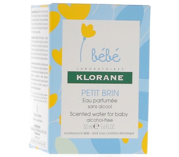 Klorane Baby Parfümiertes Wasser - 50 ml Flakon - image 1