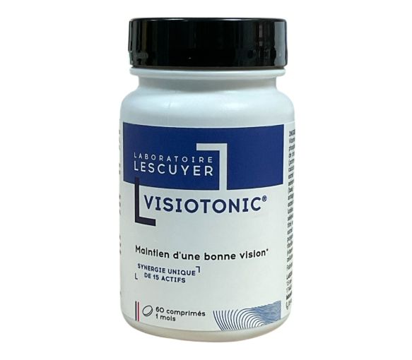 Visiotonic gute Sicht Lescuyer - Dose mit 60 Tabletten - image 1