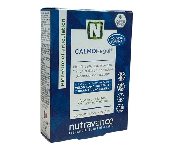 CalmoRegul Nutravance - Packung mit 15 Tabletten - image 1