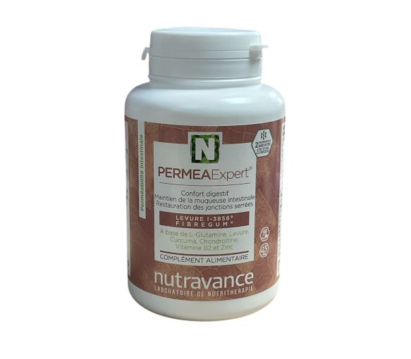 PermeaExpert Verdauungskomfort Nutravance - Dose mit 90 Kapseln - image 1