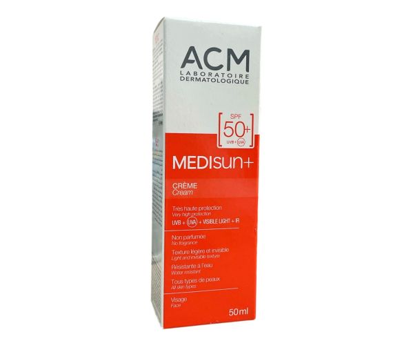 Medisun+ SPF50+ Creme ACM - Tube mit 50ml - image 1