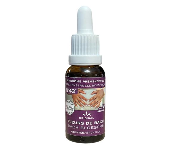 Bachblüten Nr. 49 prämenstruelles Syndrom Lemon Pharma - Flasche mit 20 ml - image 1