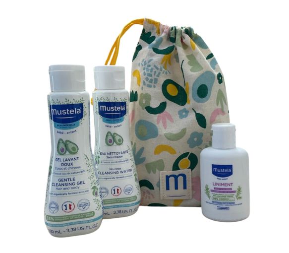 Entdecker-Set Erste Hilfe Mustela - Set mit 3 Produkten - image 1