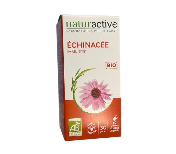 Echinacea Immunität bio Naturactive - Packung mit 60 Kapseln