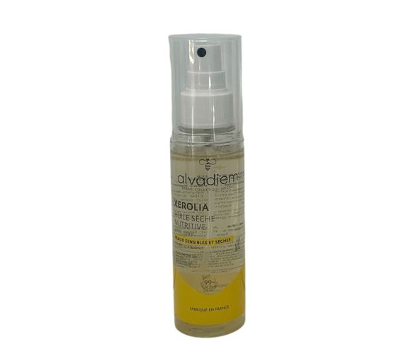 Nährendes Trockenöl Alvadiem - Spray von 100 ml