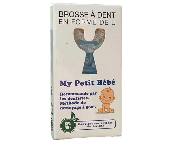 U-förmige BPC-Zahnbürste - eine Zahnbürste - image 1
